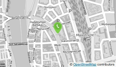 Bekijk kaart van Sggw Ex Lingua in Maastricht