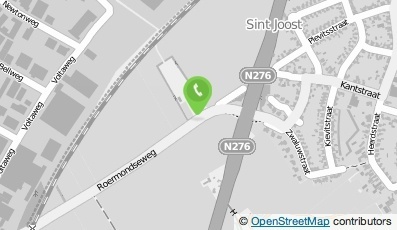 Bekijk kaart van Guitar Work Shop Musichub in Sint Joost
