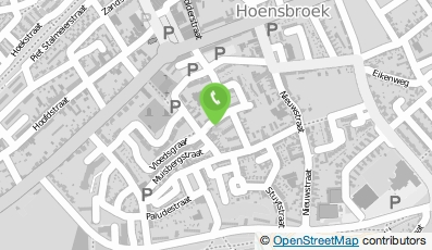 Bekijk kaart van Rijschool Wiel Faassen in Hoensbroek