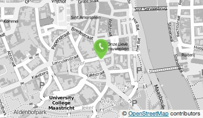 Bekijk kaart van De Quaf'eur in Maastricht