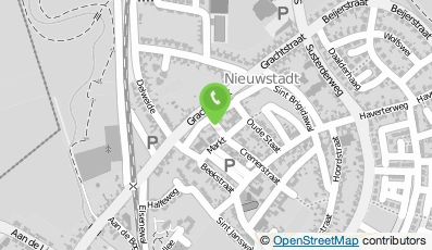 Bekijk kaart van Aannemersbedrijf Zuid in Nieuwstadt
