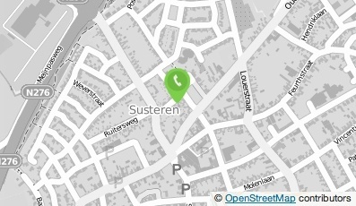 Bekijk kaart van Chris Ghijsen Architect in Susteren