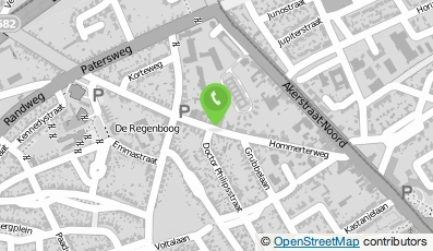 Bekijk kaart van V.O.F. Crescendo in Hoensbroek