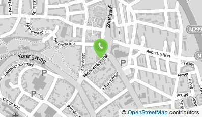Bekijk kaart van Q.T.S. in Kerkrade