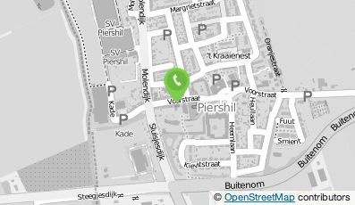 Bekijk kaart van Cafetaria ‘t centrum/ café de Pitbox in Piershil