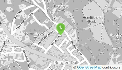 Bekijk kaart van Bureau Drift in Nijmegen
