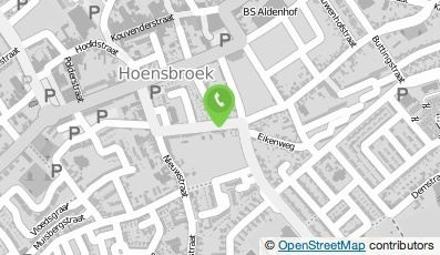 Bekijk kaart van Glashandel Smeets in Hoensbroek