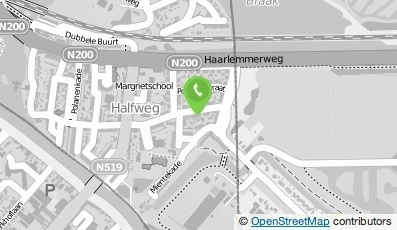 Bekijk kaart van Exploitatiemaatschappij 't Rembrandthuis B.V. in Halfweg