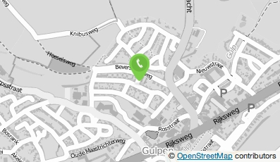 Bekijk kaart van bureau Verbeek landschaparch./ ecologie/stedelijk ontwerp in Maastricht