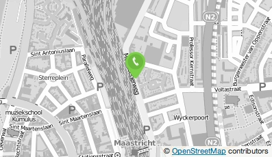 Bekijk kaart van Vanafnul in Maastricht