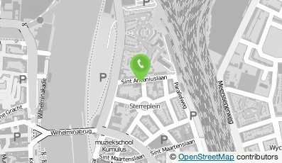 Bekijk kaart van Jacqueline Kerkhof  in Maastricht