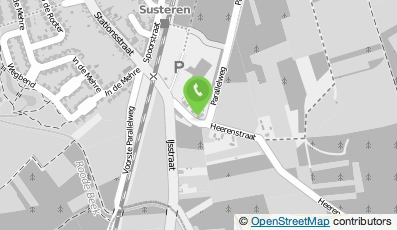 Bekijk kaart van Koffiehuis & Brasserie het IJzerenbos in Susteren