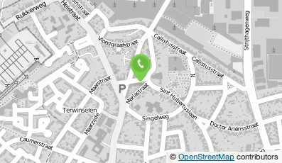 Bekijk kaart van Sloten-Alarmlijn Cyberdiga Schotelplaatsen Bioschoonmaken in Hoensbroek