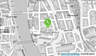 Bekijk kaart van Artesk Van Royen Architecten in Maastricht