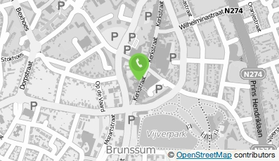 Bekijk kaart van Brasserie la Plaza in Brunssum