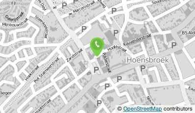 Bekijk kaart van Taverna Sarantis in Hoensbroek