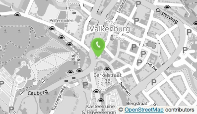 Bekijk kaart van Café 't Trefpunt in Valkenburg (Limburg)