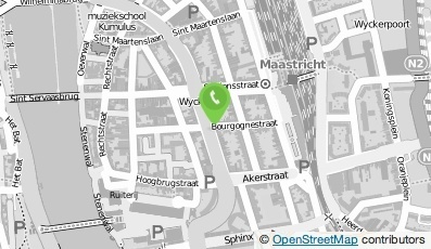 Bekijk kaart van Mik Kinderopvang in Maastricht