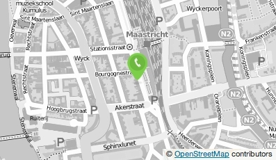 Bekijk kaart van CB-Communications.nl in Maastricht