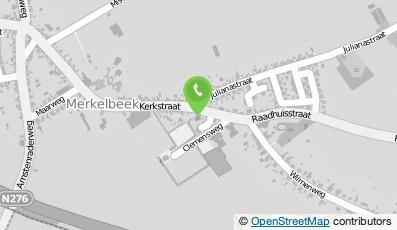Bekijk kaart van Spiertz Installatietechniek in Merkelbeek