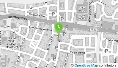Bekijk kaart van Café 't Kölke in Maastricht