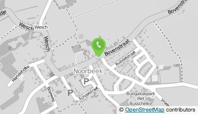 Bekijk kaart van Herberg St. Brigida  in Noorbeek