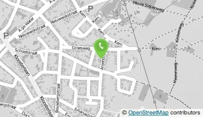 Bekijk kaart van Klussenbedrijf Okido  in Schinveld