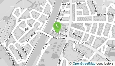 Bekijk kaart van Klussenbedrijf Rob Gotwalt  in Urmond