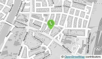 Bekijk kaart van Verhuurbedrijf Swentibold  in Urmond
