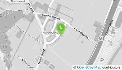 Bekijk kaart van Houthandel-Zagerij Rob Troquet  in Moorveld