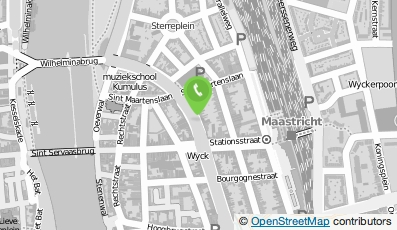 Bekijk kaart van Huizen Beheer Maastricht in Maastricht