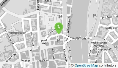 Bekijk kaart van Saveurs Traiteurwinkel in Maastricht