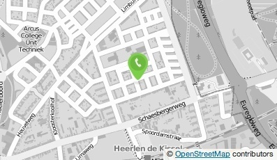 Bekijk kaart van Klussenbedrijf Marwa  in Heerlen