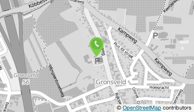 Bekijk kaart van Kinderdagverblijf Oppendöpke oonder de voëgelsjtang in Gronsveld