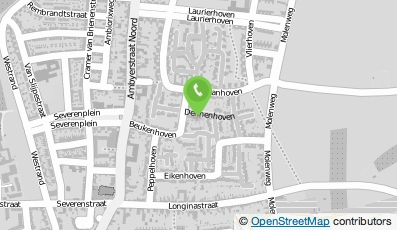 Bekijk kaart van Glazenwasserij & Schoonmaakbedrijf Roger Neven in Maastricht