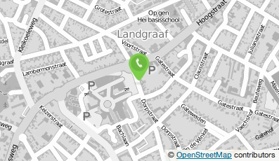 Bekijk kaart van Stratenmakersbedrijf van Delft in Landgraaf