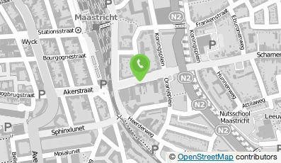 Bekijk kaart van Voetverzorgings- en massagepr. Estésoigné in Maastricht