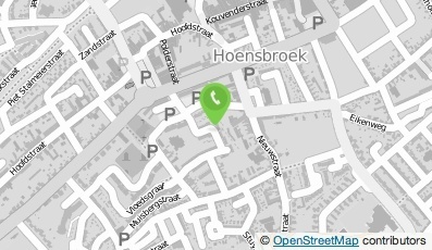 Bekijk kaart van Tuin A-Part  in Hoensbroek