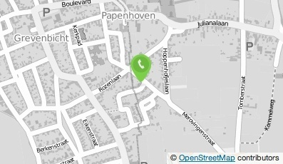 Bekijk kaart van Bytefix Computer Service  in Papenhoven