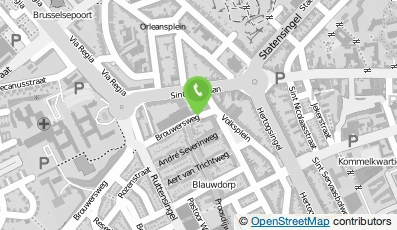Bekijk kaart van Klus en Onderhoud Bedrijf Jack Bronckers in Maastricht