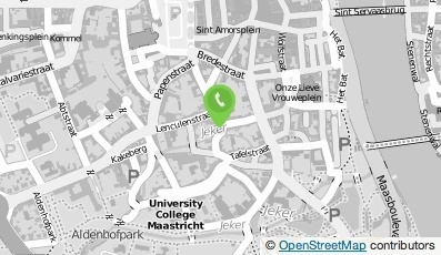 Bekijk kaart van Hotel Au-Quartier B.V.  in Maastricht