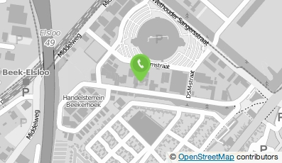 Bekijk kaart van HAL3Projects  in Beek (Limburg)