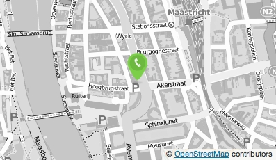 Bekijk kaart van Nitto Denko Netherlands  in Maastricht