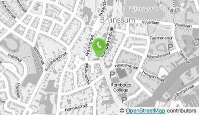 Bekijk kaart van VFC Uitzendbureau in Brunssum