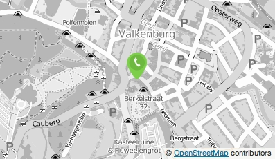 Bekijk kaart van Kippenbar in Valkenburg (Limburg)