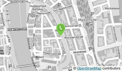 Bekijk kaart van Wolfs Advocaten  in Maastricht