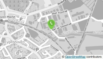 Bekijk kaart van G.K.&.F. Gevelelementen Kruijen & Frissen in Eygelshoven
