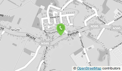 Bekijk kaart van Localhosting in Schin op Geul