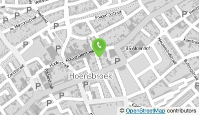 Bekijk kaart van Paul Speelgoed in Hoensbroek
