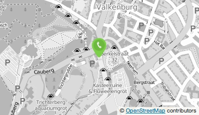 Bekijk kaart van Parking 't Centrum in Valkenburg (Limburg)